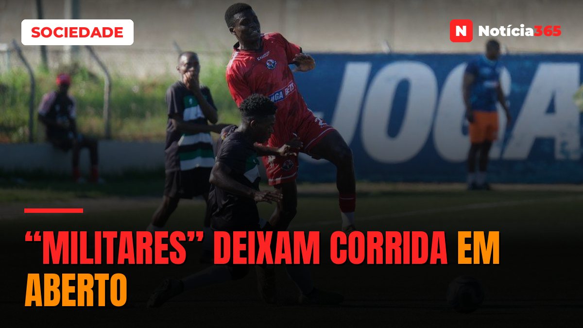 “MILITARES” DEIXAM  CORRIDA EM ABERTO