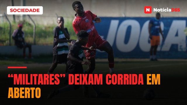 “MILITARES” DEIXAM  CORRIDA EM ABERTO