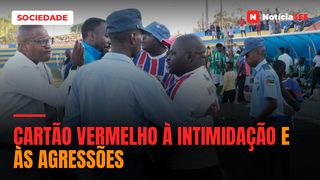 CARTÃO VERMELHO À INTIMIDAÇÃO E ÀS AGRESSÕES
