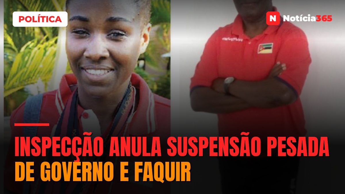 INSPECÇÃO ANULA SUSPENSÃO PESADA DE GOVERNO E FAQUIR