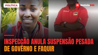 INSPECÇÃO ANULA SUSPENSÃO PESADA DE GOVERNO E FAQUIR