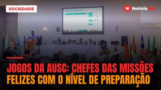 JOGOS DA AUSC: CHEFES DAS MISSÕES FELIZES COM O NÍVEL DE PREPARAÇÃO