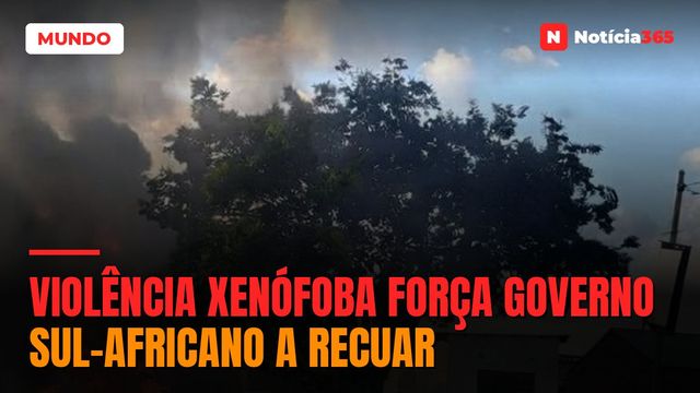 Violência xenófoba força Governo Sul-Africano a recuar