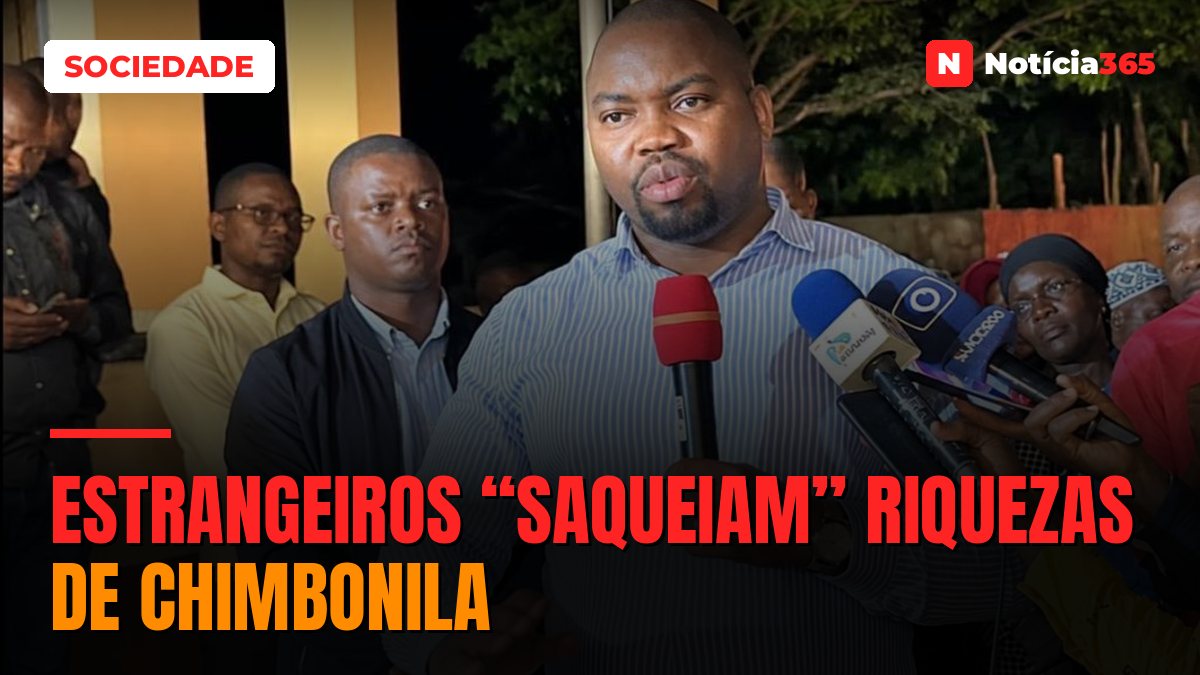 Estrangeiros “saqueiam” riquezas de Chimbonila