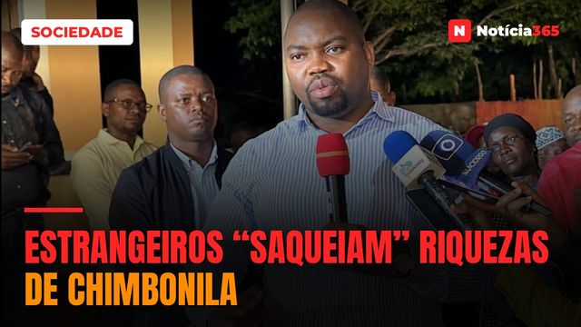 Estrangeiros “saqueiam” riquezas de Chimbonila