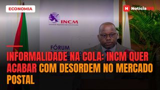 Informalidade na cola: INCM quer acabar com desordem no mercado postal