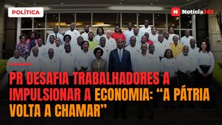 PR desafia trabalhadores a impulsionar a economia: “A Pátria volta a chamar”
