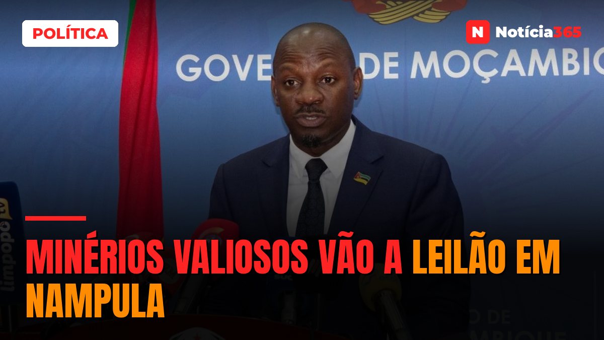 Minérios valiosos vão a leilão em Nampula