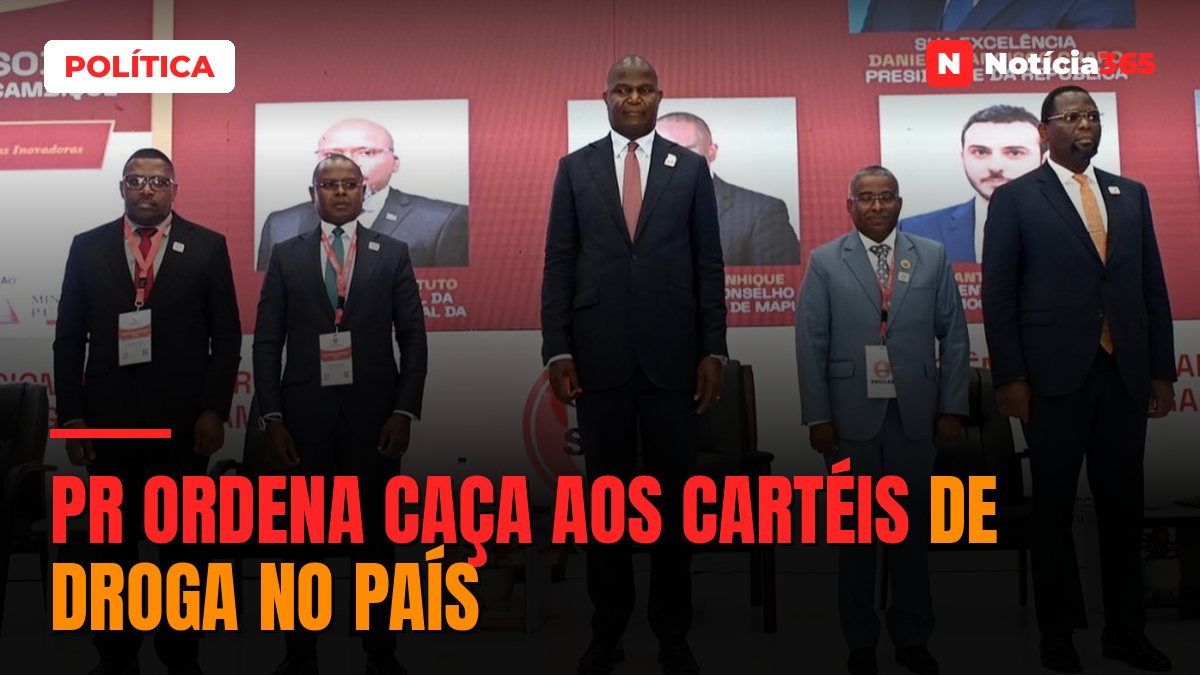 PR ordena caça aos cartéis de droga no país