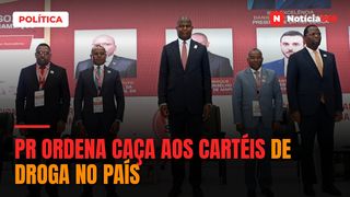 PR ordena caça aos cartéis de droga no país