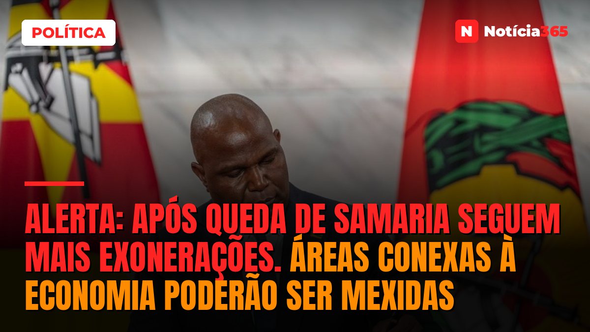 Alerta: após queda de Samaria seguem mais exonerações. Áreas conexas à economia poderão ser mexidas