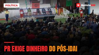PR exige dinheiro do pós-idai
