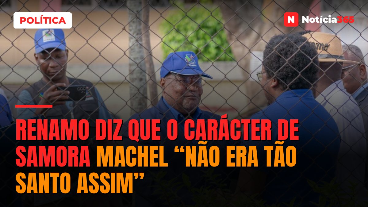 RENAMO diz que o carácter de Samora Machel “não era tão santo assim”