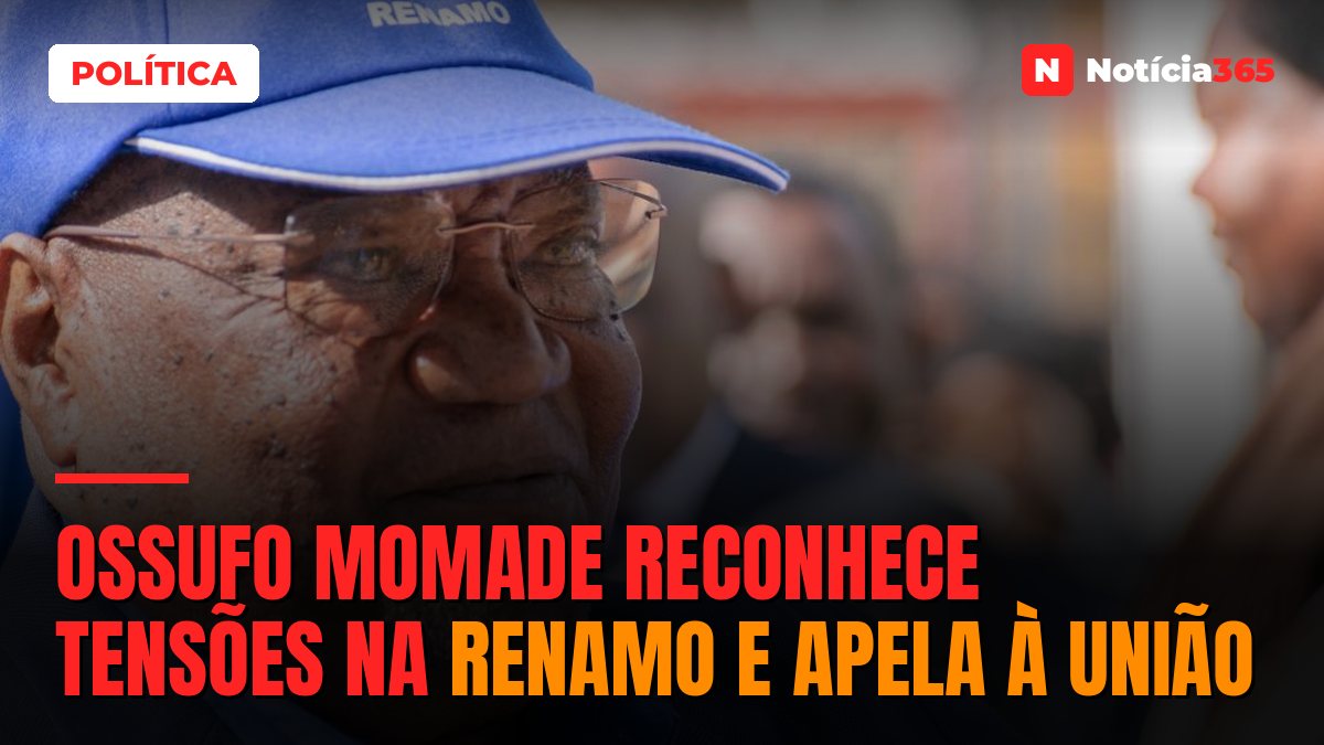 Ossufo Momade reconhece tensões na Renamo e apela à união