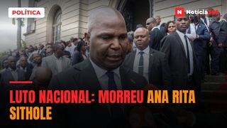 Luto nacional: morreu Ana Rita Sithole