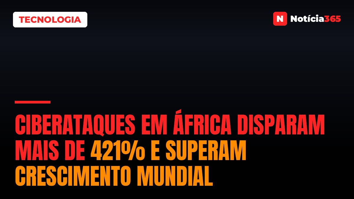 Ciberataques em África Disparam Mais de 421% e Superam Crescimento Mundial