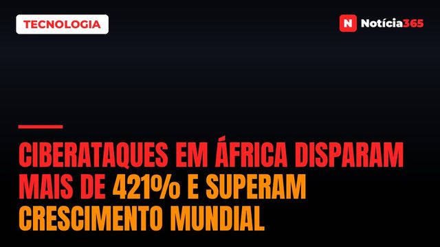 Ciberataques em África Disparam Mais de 421% e Superam Crescimento Mundial