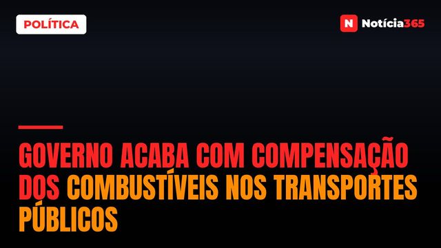 Governo Acaba Com Compensação Dos Combustíveis Nos Transportes Públicos