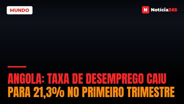 Angola: Taxa de Desemprego Caiu Para 21,3% no Primeiro Trimestre