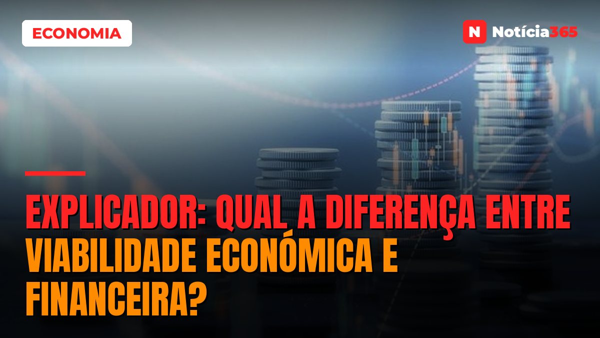 EXPLICADOR: Qual a Diferença Entre Viabilidade Económica e Financeira?