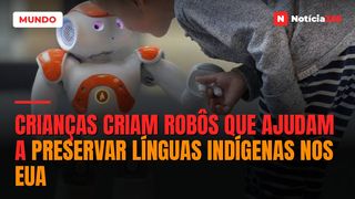 Crianças Criam Robôs Que Ajudam a Preservar Línguas Indígenas Nos EUA