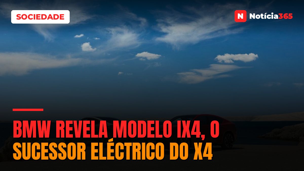 BMW Revela Modelo iX4, o Sucessor Eléctrico do X4