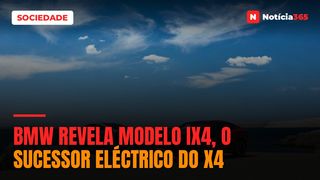 BMW Revela Modelo iX4, o Sucessor Eléctrico do X4