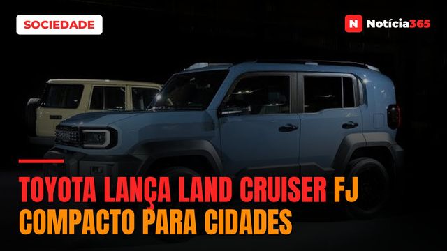 Toyota Lança Land Cruiser FJ Compacto Para Cidades