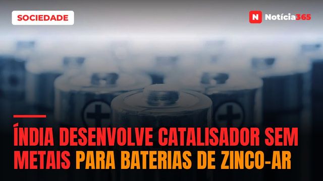 Índia Desenvolve Catalisador Sem Metais Para Baterias de Zinco-ar