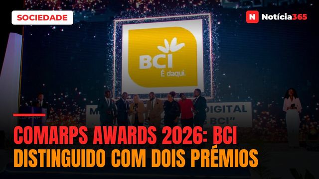 COMARPS Awards 2026: BCI Distinguido Com Dois Prémios