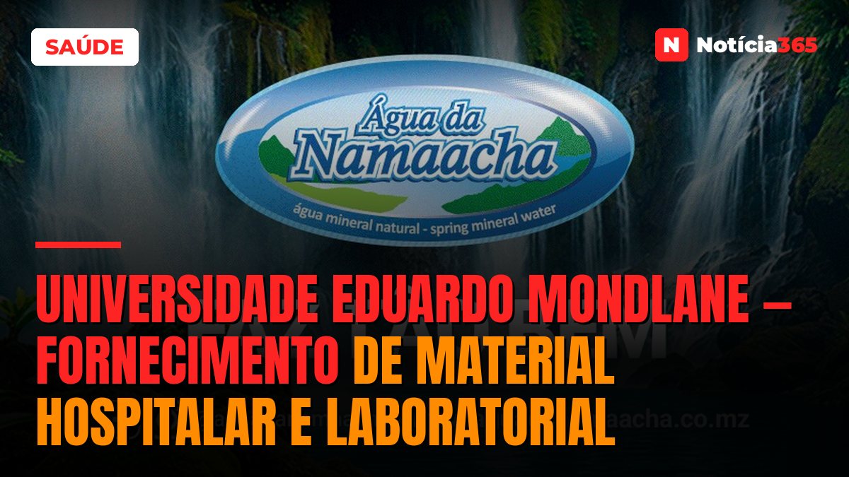 Universidade Eduardo Mondlane — Fornecimento de Material Hospitalar e Laboratorial