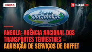 Angola: Agência Nacional dos Transportes Terrestres — Aquisição de Serviços de Buffet