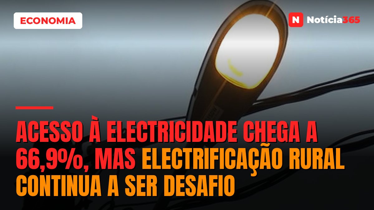 Acesso à Electricidade Chega a 66,9%, Mas Electrificação Rural Continua a Ser Desafio