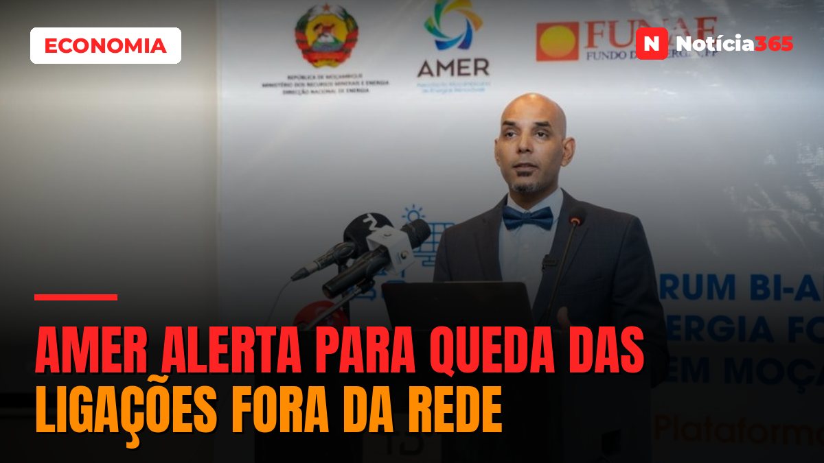AMER Alerta Para Queda Das Ligações Fora da Rede