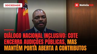 Diálogo Nacional Inclusivo: COTE Encerra Audições Públicas, Mas Mantém Porta Aberta a Contributos