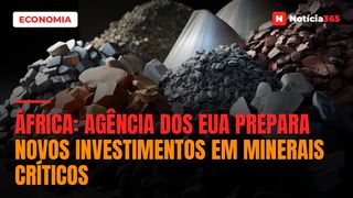 África: Agência Dos EUA Prepara Novos Investimentos em Minerais Críticos