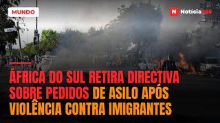 África do Sul Retira Directiva Sobre Pedidos de Asilo Após Violência Contra Imigrantes