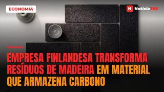 Empresa Finlandesa Transforma Resíduos de Madeira em Material Que Armazena Carbono