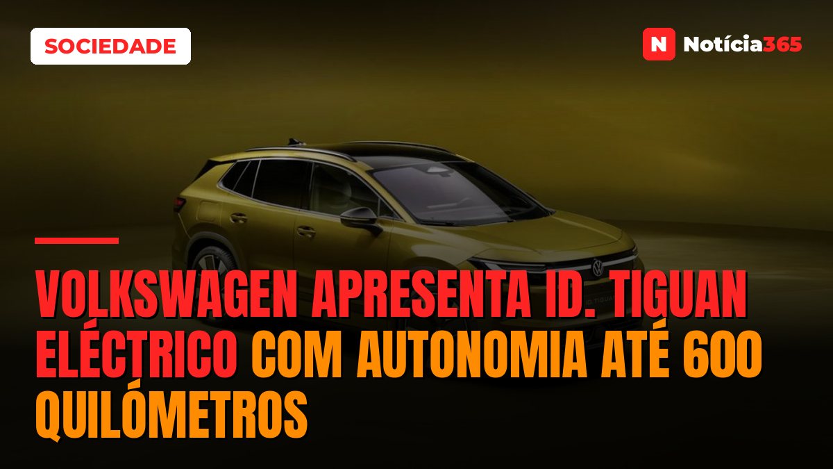 Volkswagen Apresenta ID. Tiguan Eléctrico Com Autonomia Até 600 Quilómetros