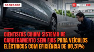 Cientistas Criam Sistema de Carregamento Sem Fios Para Veículos Eléctricos Com Eficiência de 98,51%