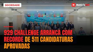 929 Challenge Arranca Com Recorde de 511 Candidaturas Aprovadas