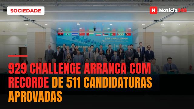929 Challenge Arranca Com Recorde de 511 Candidaturas Aprovadas