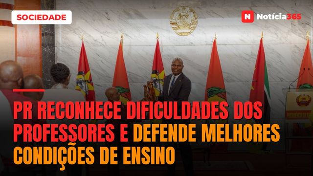 PR Reconhece Dificuldades Dos Professores e Defende Melhores Condições de Ensino