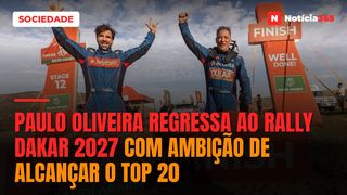 Paulo Oliveira Regressa ao Rally Dakar 2027 Com Ambição de Alcançar o Top 20