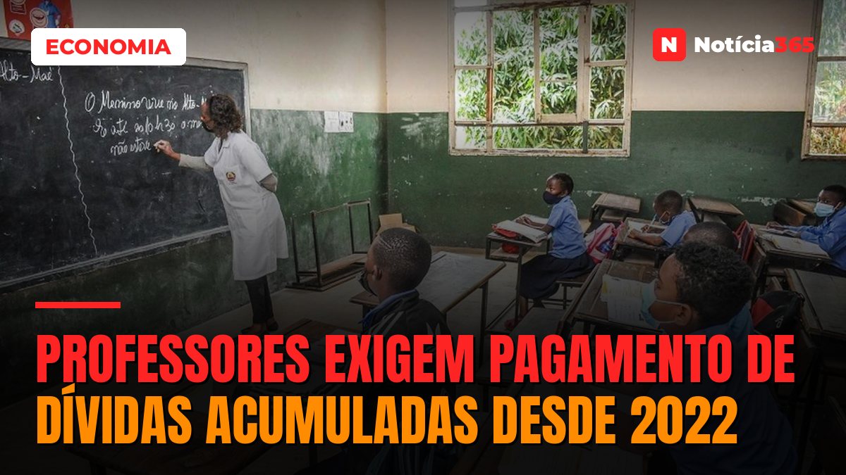 Professores Exigem Pagamento de Dívidas Acumuladas Desde 2022