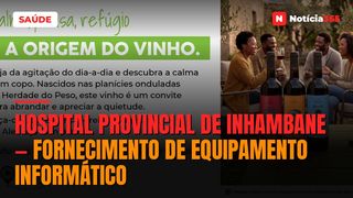 Hospital Provincial de Inhambane — Fornecimento de Equipamento Informático