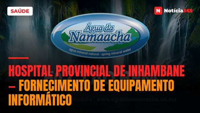 Hospital Provincial de Inhambane — Fornecimento de Equipamento Informático