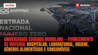 Universidade Eduardo Mondlane — Fornecimento de Material Hospitalar, Laboratorial, Higiene, Géneros Alimentícios e Consumíveis