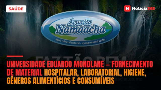 Universidade Eduardo Mondlane — Fornecimento de Material Hospitalar, Laboratorial, Higiene, Géneros Alimentícios e Consumíveis