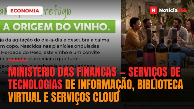 Ministerio Das Financas — Serviços de Tecnologias de Informação, Biblioteca Virtual e Serviços Cloud